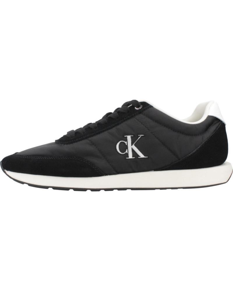 CALVIN KLEIN ZAPATILLAS YM0YM01361 NEGRO-VERDE VARIOS COLORES