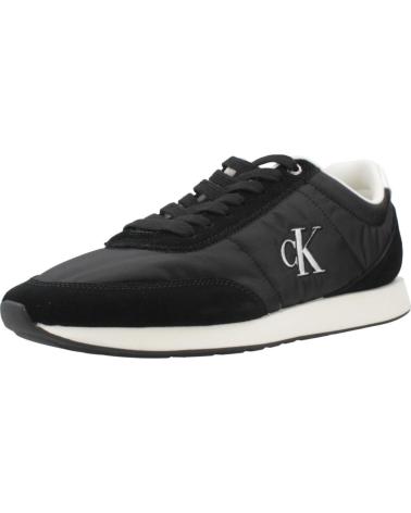CALVIN KLEIN ZAPATILLAS YM0YM01361 NEGRO-VERDE VARIOS COLORES