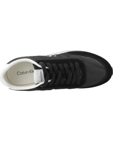 CALVIN KLEIN ZAPATILLAS YM0YM01361 NEGRO-VERDE VARIOS COLORES