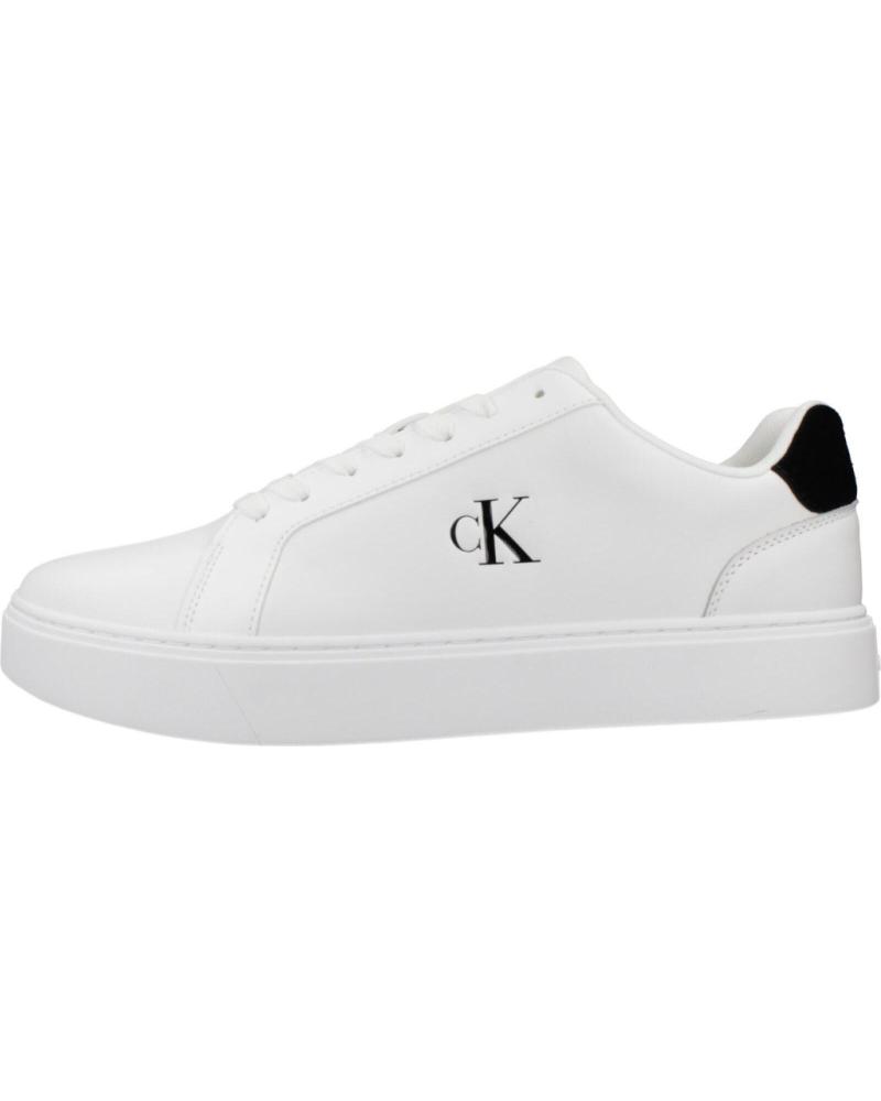 CALVIN KLEIN CLASSIC CUPSOLE YM01435 BLANCAS Y NEGRAS WHTBLK
