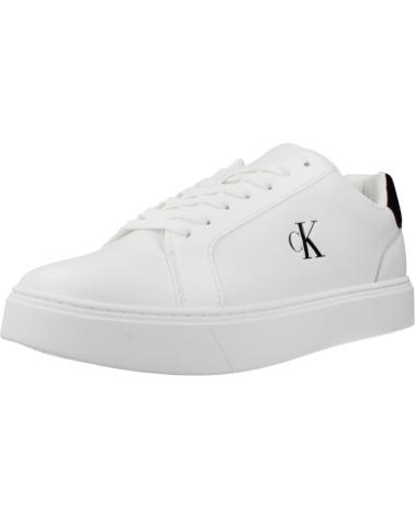 CALVIN KLEIN CLASSIC CUPSOLE YM01435 BLANCAS Y NEGRAS WHTBLK