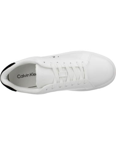 CALVIN KLEIN CLASSIC CUPSOLE YM01435 BLANCAS Y NEGRAS WHTBLK