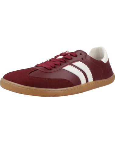 COQUEFLEX 4415CO BURGUNDY SNEAKERS WITH WHITE STRIPES CUNA
