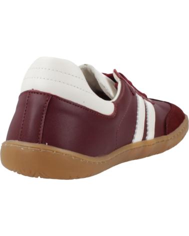 COQUEFLEX 4415CO BURGUNDY SNEAKERS WITH WHITE STRIPES CUNA