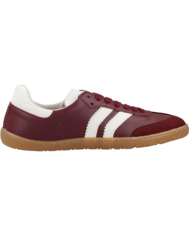 COQUEFLEX 4415CO BURGUNDY SNEAKERS WITH WHITE STRIPES CUNA