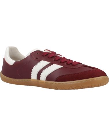 COQUEFLEX 4415CO BURGUNDY SNEAKERS WITH WHITE STRIPES CUNA