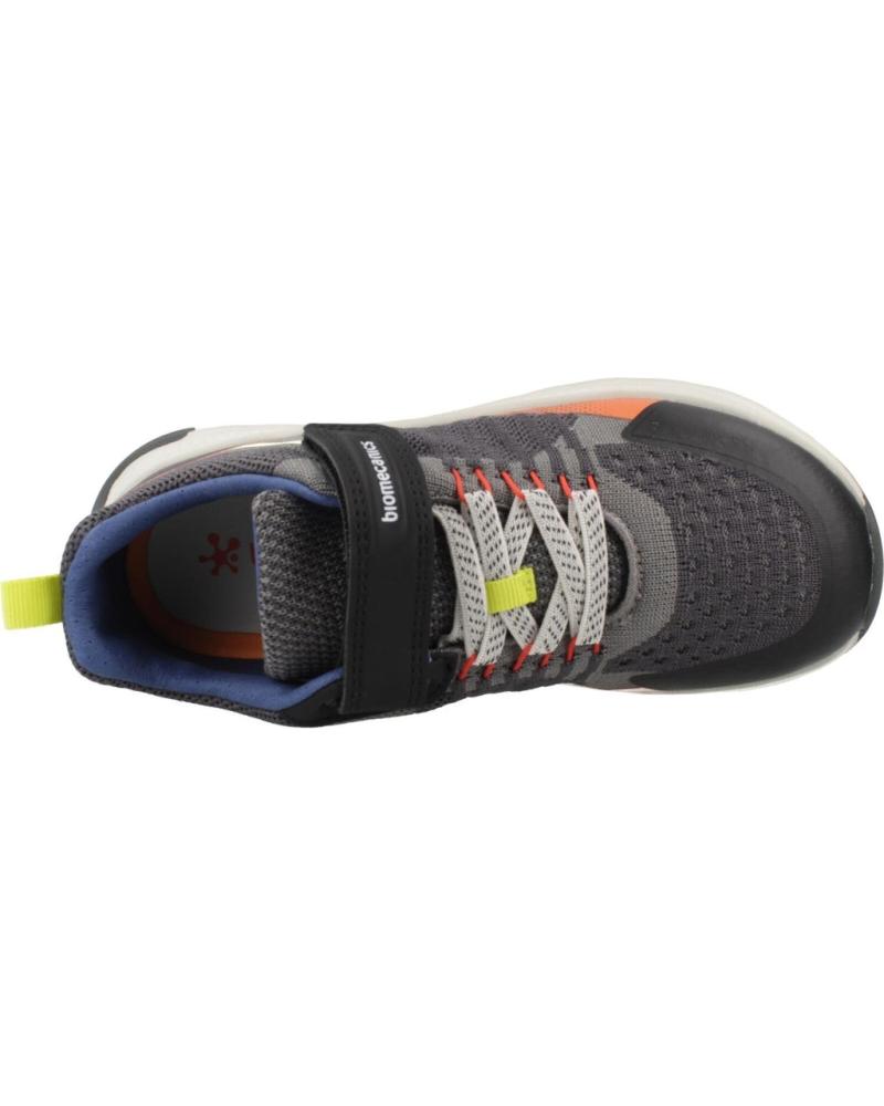 Biomecanics 251250 - Scarpe Da Ginnastica Flessibili Per Bambini E Ragazzi, Con Velcro E Puntale Rinforzato