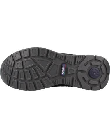 IGI&CO BOTINS GORE-TEX 8657100 PRETOS NERO