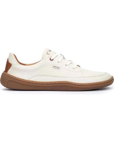 PIKOLINOS ARANJUEZ U9F-4285C1 NATA - SAPATOS BAREFOOT DE COURO NATA