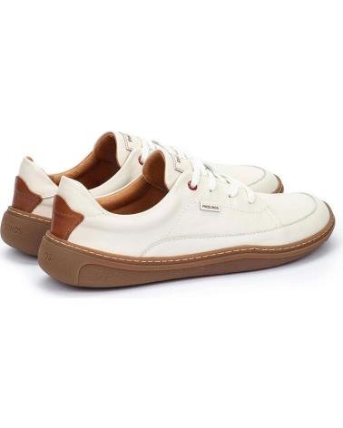 PIKOLINOS ARANJUEZ U9F-4285C1 NATA - SAPATOS BAREFOOT DE COURO NATA