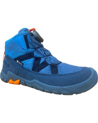 SUPERFIT GORE-TEX BOOTS 6040-8000 BLUE COLOR AZUL