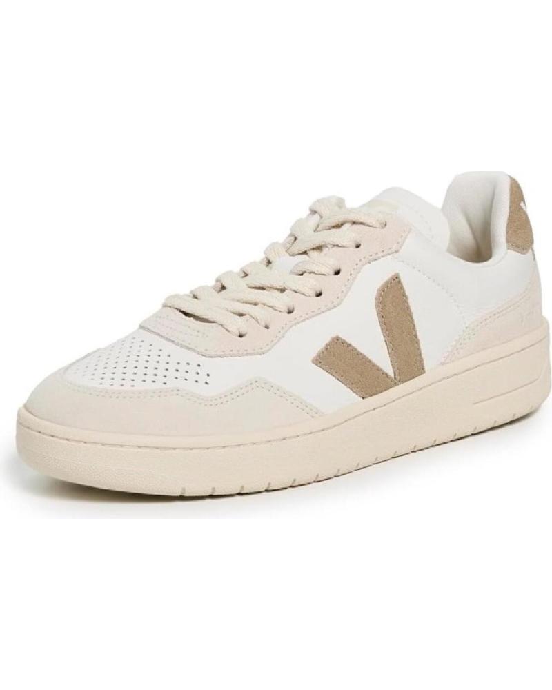 ZAPATILLAS VEJA V-90 BEIGE NATURAL | CALZADO CASUAL SOSTENIBLE VARIOS COLORES