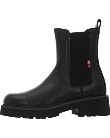 BOTINES LEVIS ASHLEY NEGROS 0003BLACK 0003BLACK