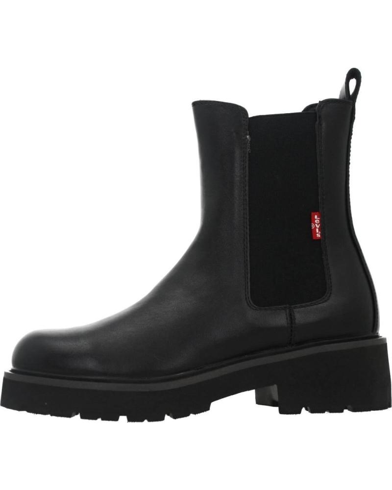 BOTINES LEVIS ASHLEY NEGROS 0003BLACK 0003BLACK