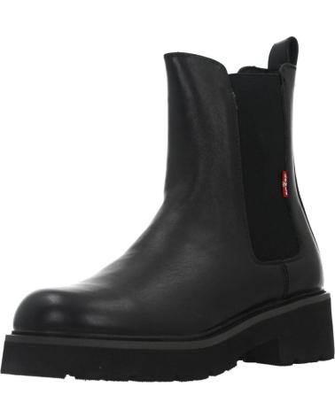 BOTINES LEVIS ASHLEY NEGROS 0003BLACK 0003BLACK