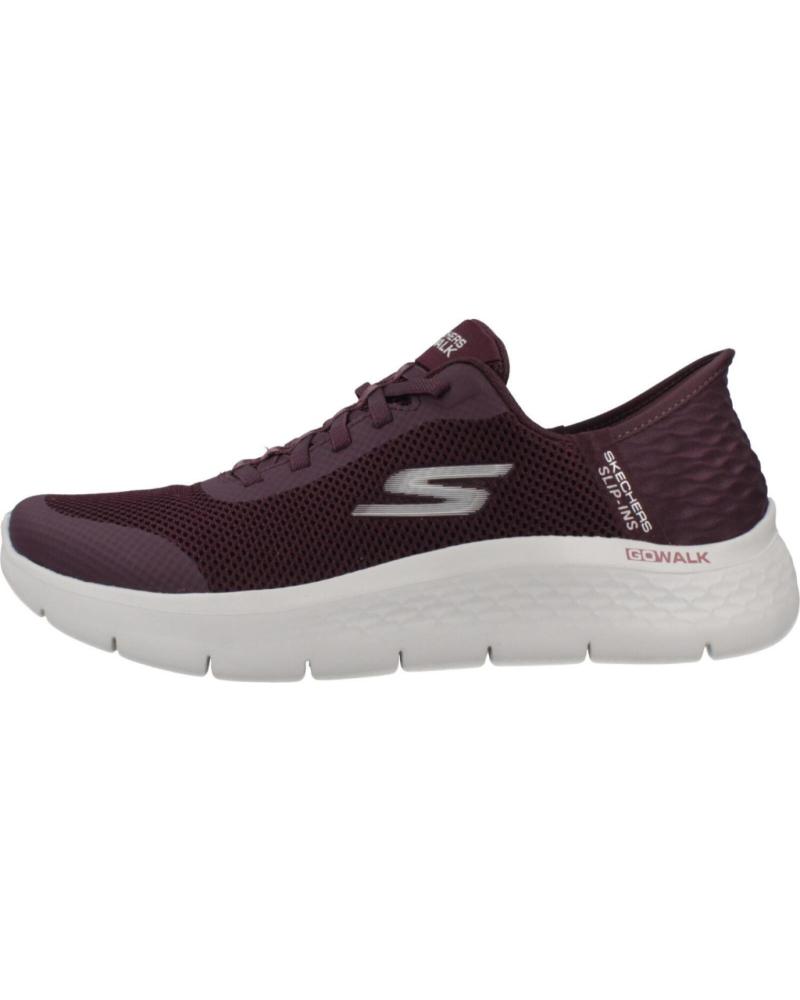SKECHERS 124836 EN COLOR PARA MUJER BURDEOS