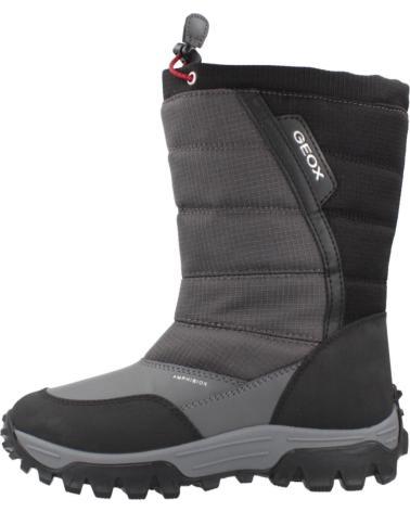 GEOX HIMALAYA BOY ABX WANDERSTIEFEL GRAU C9211 FÜR JUNGEN C9211