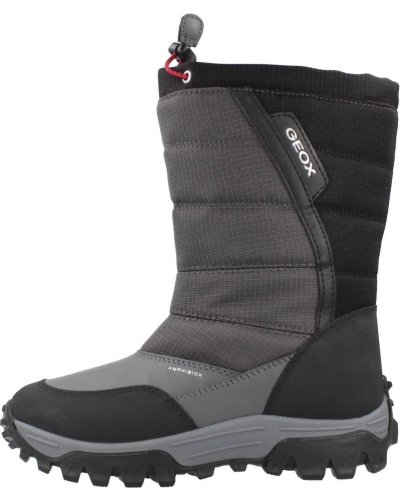 BOTTES DE RANDONNÉE GEOX HIMALAYA BOY ABX GRIS C9211 POUR GARÇON C9211