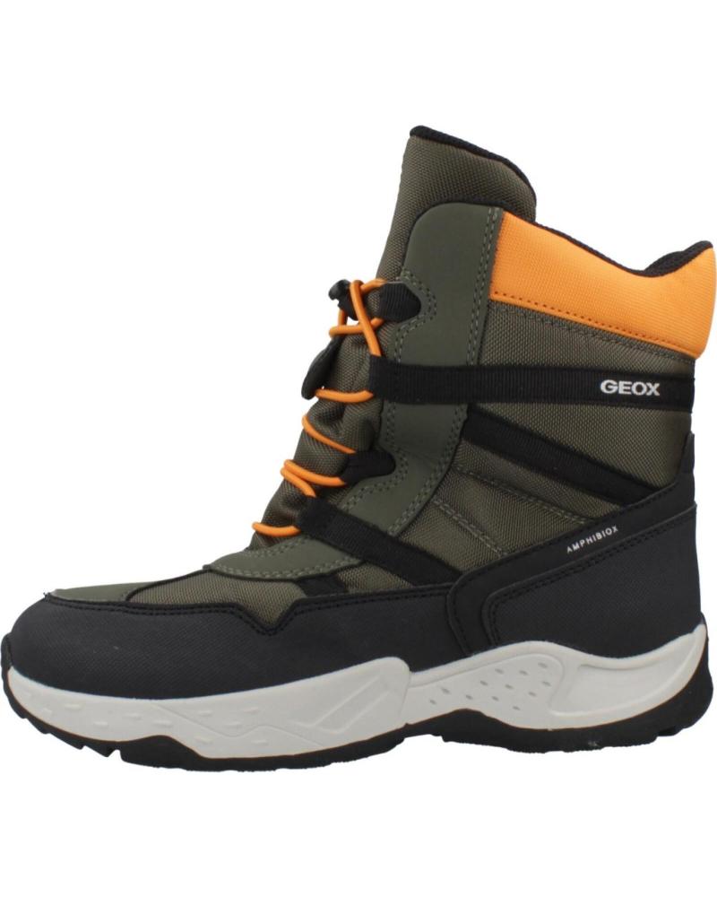 GEOX J SENTIERO BOY B ABX C0623 GREEN C0623