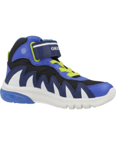 GEOX J CIBERDRON BOY C0749 AZUL C0749