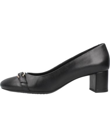 ZAPATO DE SALÓN GEOX D PHEBY 50 C9999 NEGRO C9999