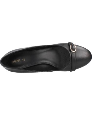 ZAPATO DE SALÓN GEOX D PHEBY 50 C9999 NEGRO C9999