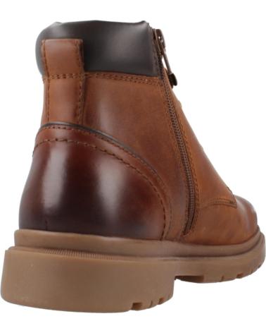 STIVALETTI GEOX U ANDALO C6003 MARRONI C6003