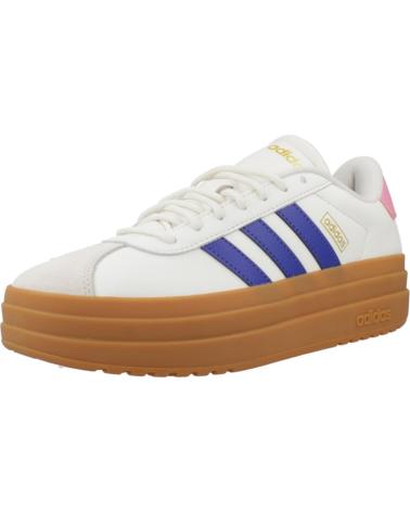 ADIDAS ZAPATILLAS VL COURT BOLD BLANCO Y AZUL BLANCO AZUL