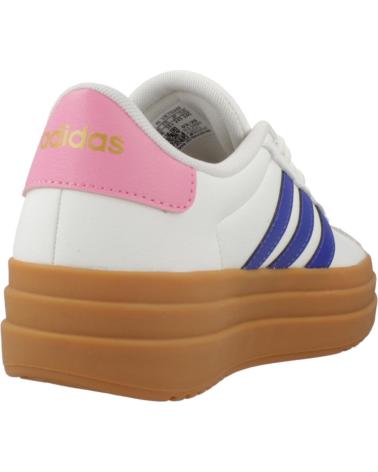 ADIDAS ZAPATILLAS VL COURT BOLD BLANCO Y AZUL BLANCO AZUL