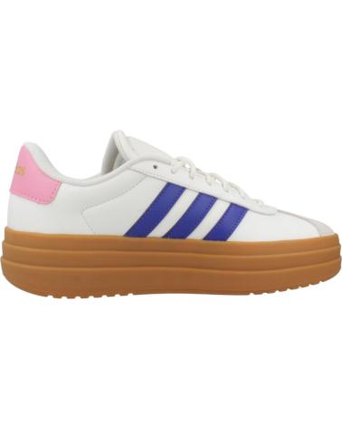 ADIDAS ZAPATILLAS VL COURT BOLD BLANCO Y AZUL BLANCO AZUL