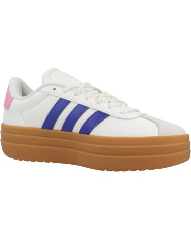 ADIDAS ZAPATILLAS VL COURT BOLD BLANCO Y AZUL BLANCO AZUL