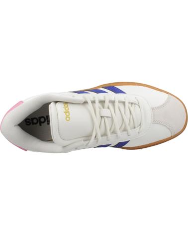 ADIDAS ZAPATILLAS VL COURT BOLD BLANCO Y AZUL BLANCO AZUL