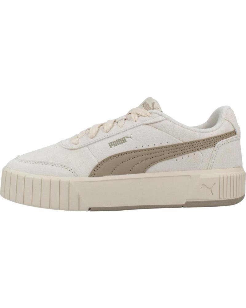 PUMA CARINA MIA SD BRANCO WHITE WHITE
