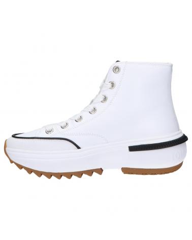 Sports-Shoes-De-Mujer-TOMMY-HILFIGER-EN0EN01882-MID-RUN-CLEAT-YBR-WHITE