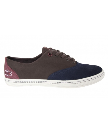 Sportif LACOSTE  pour Homme 30SRM0035 CHANEY 3  BG4 BLU-DK GRY