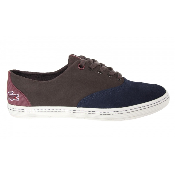 Sportif LACOSTE  pour Homme 30SRM0035 CHANEY 3  BG4 BLU-DK GRY