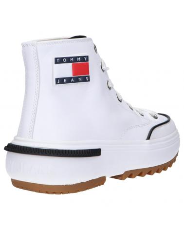 Sports-Shoes-De-Mujer-TOMMY-HILFIGER-EN0EN01882-MID-RUN-CLEAT-YBR-WHITE