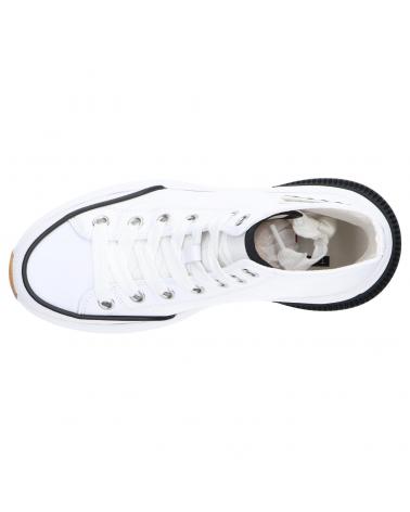 Sports-Shoes-De-Mujer-TOMMY-HILFIGER-EN0EN01882-MID-RUN-CLEAT-YBR-WHITE