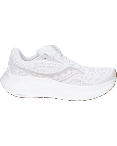 SAUCONY RIDE 18 S11000-107 WEISS-GUM WHITE-GUM