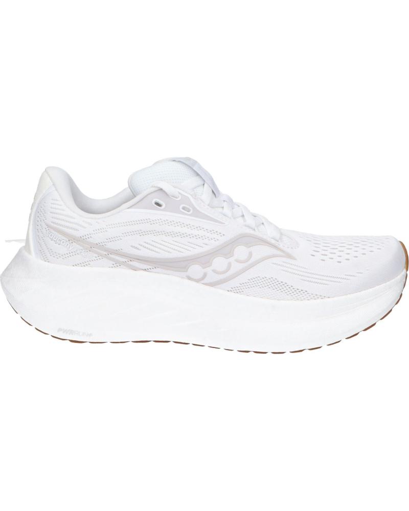 SAUCONY RIDE 18 S11000-107 WEISS-GUM WHITE-GUM