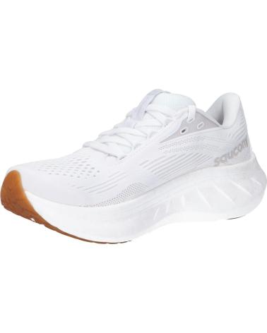 SAUCONY RIDE 18 S11000-107 WEISS-GUM WHITE-GUM