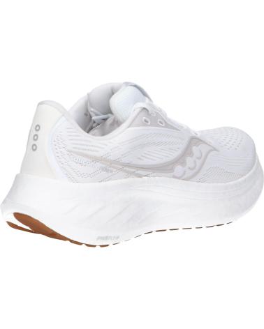SAUCONY RIDE 18 S11000-107 WEISS-GUM WHITE-GUM