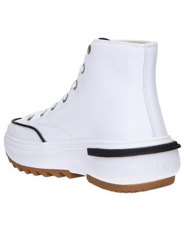 Sports-Shoes-De-Mujer-TOMMY-HILFIGER-EN0EN01882-MID-RUN-CLEAT-YBR-WHITE