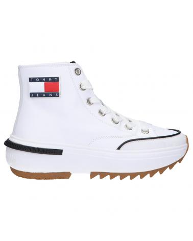 Sports-Shoes-De-Mujer-TOMMY-HILFIGER-EN0EN01882-MID-RUN-CLEAT-YBR-WHITE