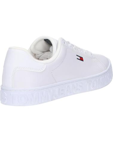 Sportschuhe für Damen TOMMY HILFIGER EN0EN02042 JEANS SNEAKER YBR WHITE