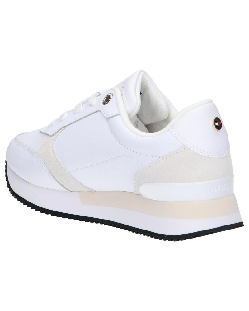 ZapatillasDeporteDeMujerTOMMYHILFIGERFW0FW06736METALLICSNEAKER