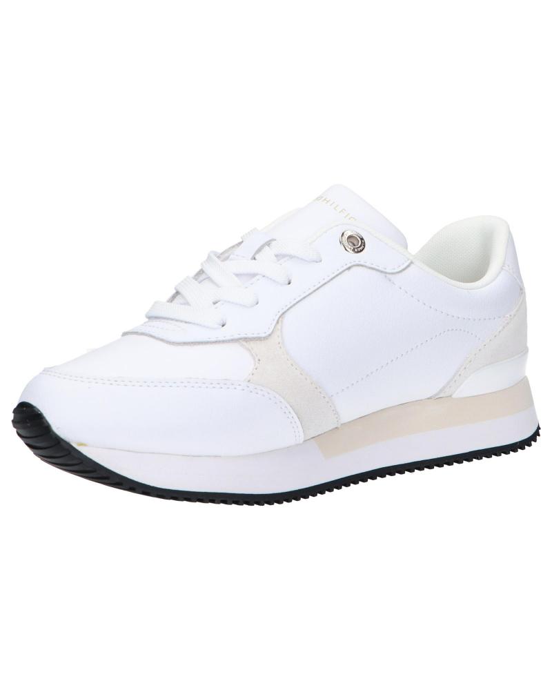 ZapatillasDeporteDeMujerTOMMYHILFIGERFW0FW06736METALLICSNEAKER