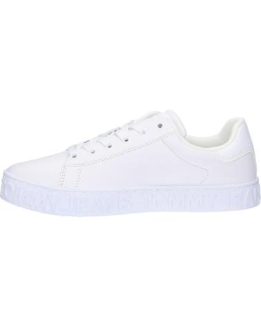 Sportschuhe für Damen TOMMY HILFIGER EN0EN02042 JEANS SNEAKER YBR WHITE