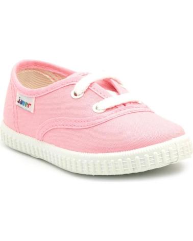 JAVER LONA TIPO VICTORIA 60 ROSA CON CORDONES ROSA