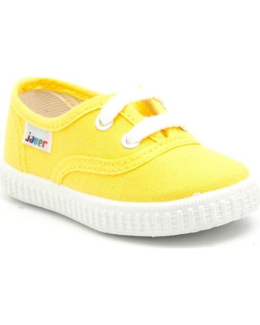 JAVER LONA TIPO VICTORIA 60 AMARILLO CON CORDONES AMARILLO